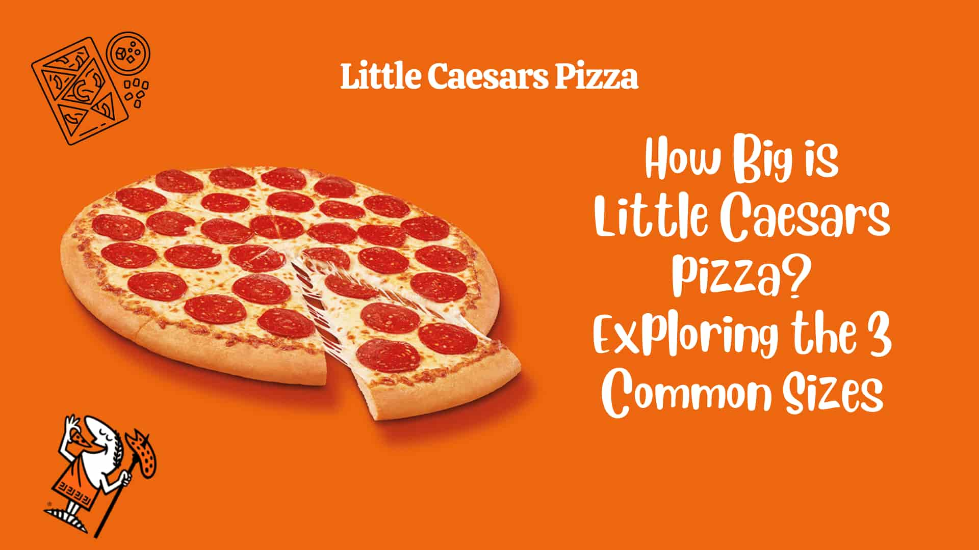 Caesars pizza