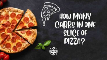 carbs in one slice pizza