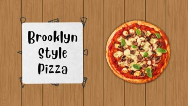 Brooklyn style pizza