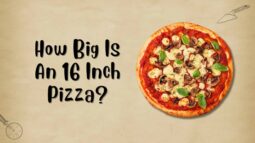 16 inch pizza