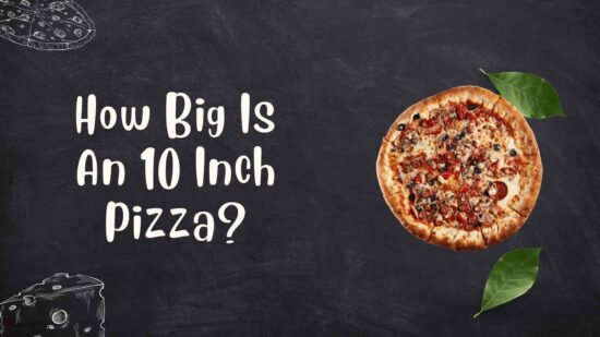 10 Inch Pizza